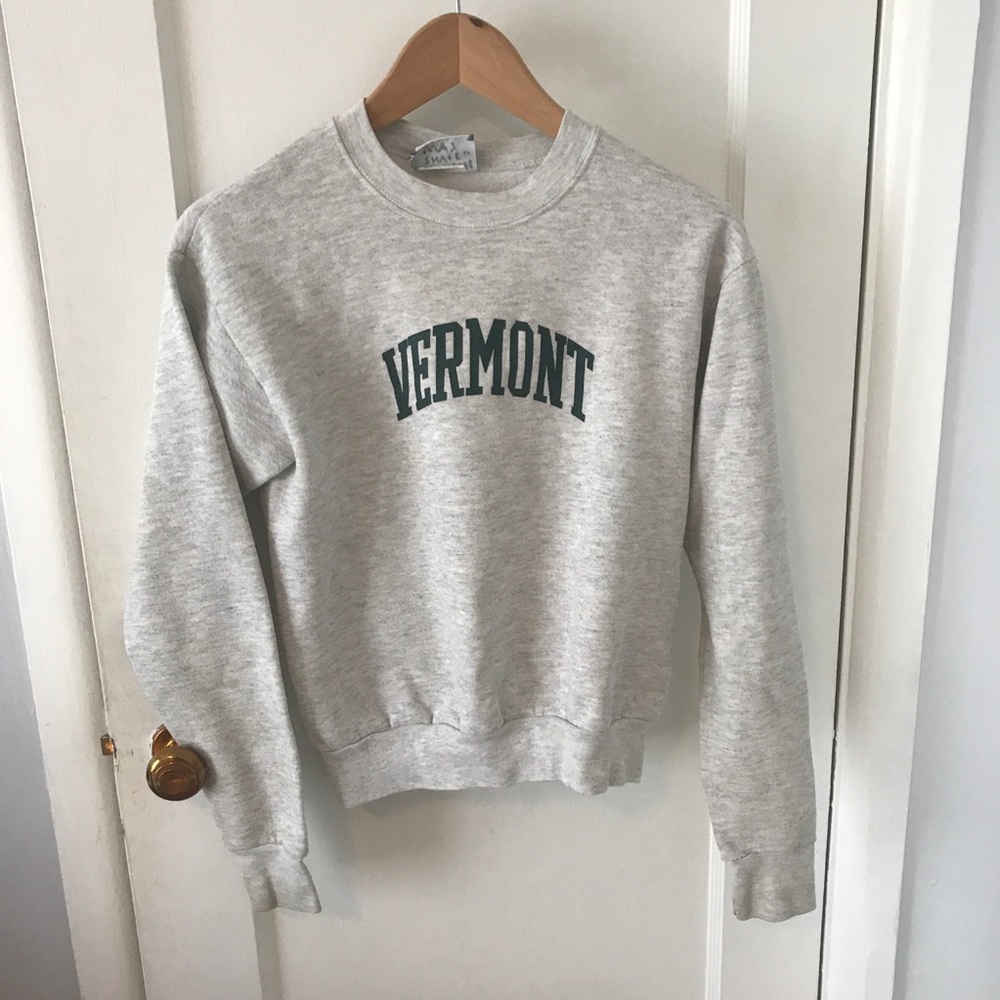 Vintage crew neck